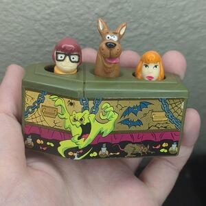 Scooby-Doo Halloween Wind-up Coffin Toy